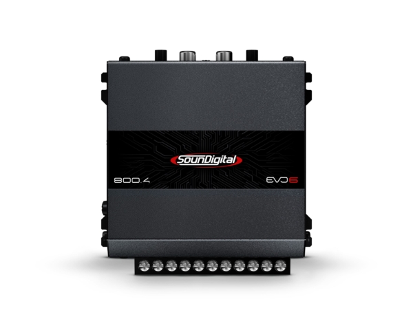 Soundigital SD800.4 EVO 6 – 4-канален усилвател
