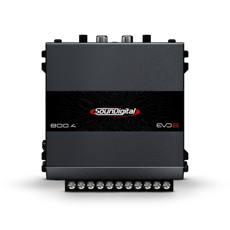 Soundigital SD800.4 EVO 6 – 4-канален усилвател
