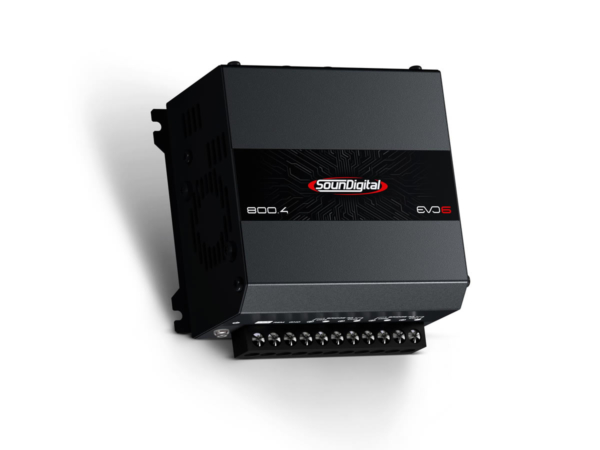 Soundigital SD800.4 EVO 6 – 4-канален усилвател