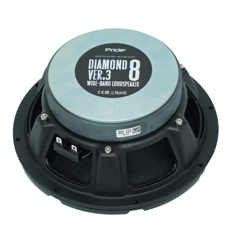 Pride Audio Diamond 8" v3 - Image 2