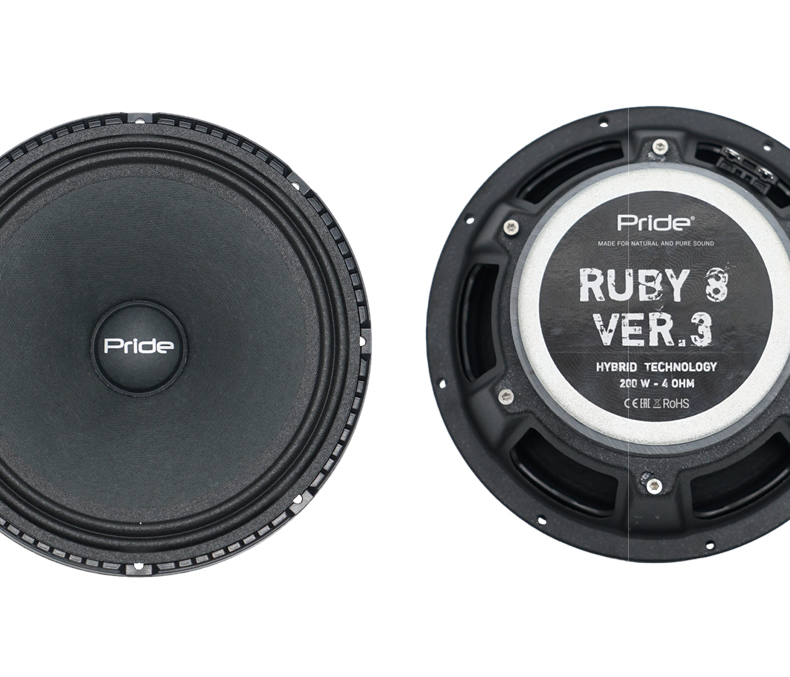 Pride Audio Ruby 8" v3