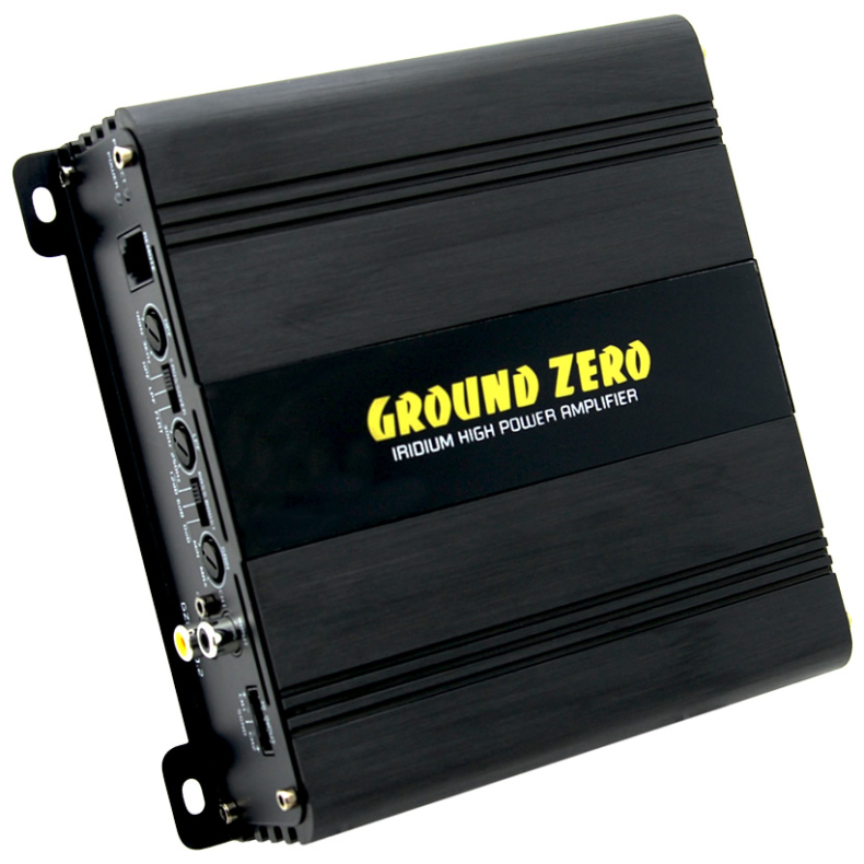 Ground Zero GZIA 100.2 – двуканален усилвател