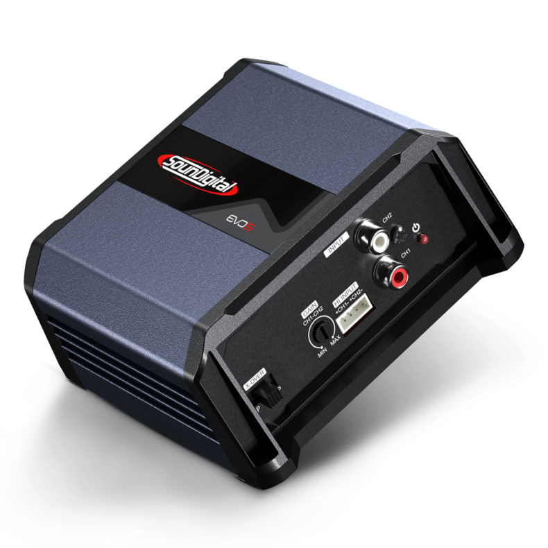 Soundigital SD400.2D EVO5 (4ohm) – двуканален усилвател