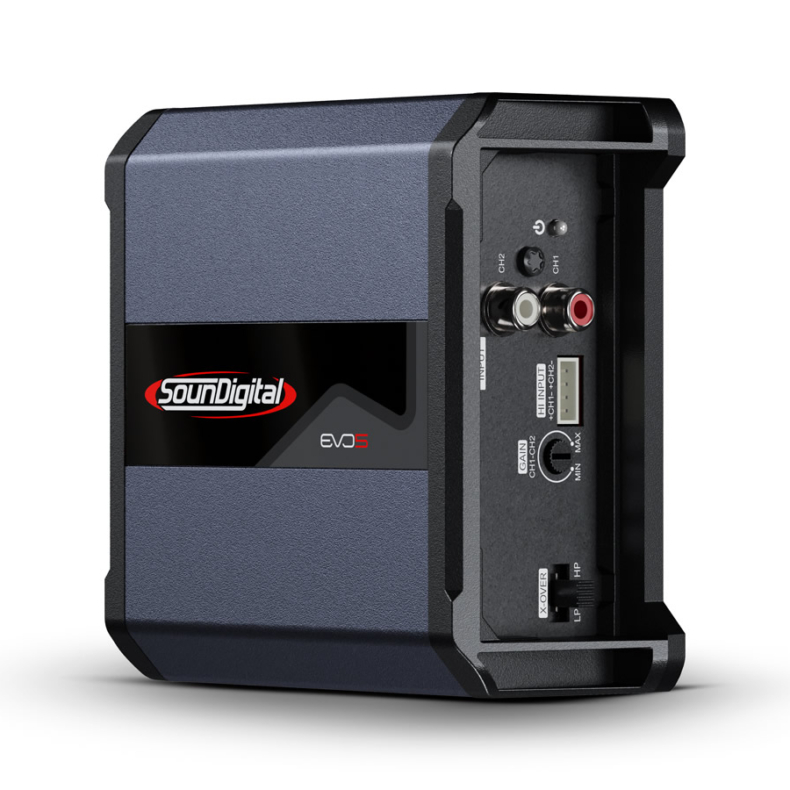 Soundigital SD400.2D EVO5 (4ohm) – двуканален усилвател
