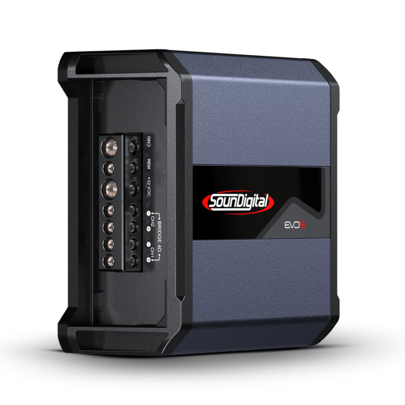 Soundigital SD400.2D EVO5 (4ohm) – двуканален усилвател