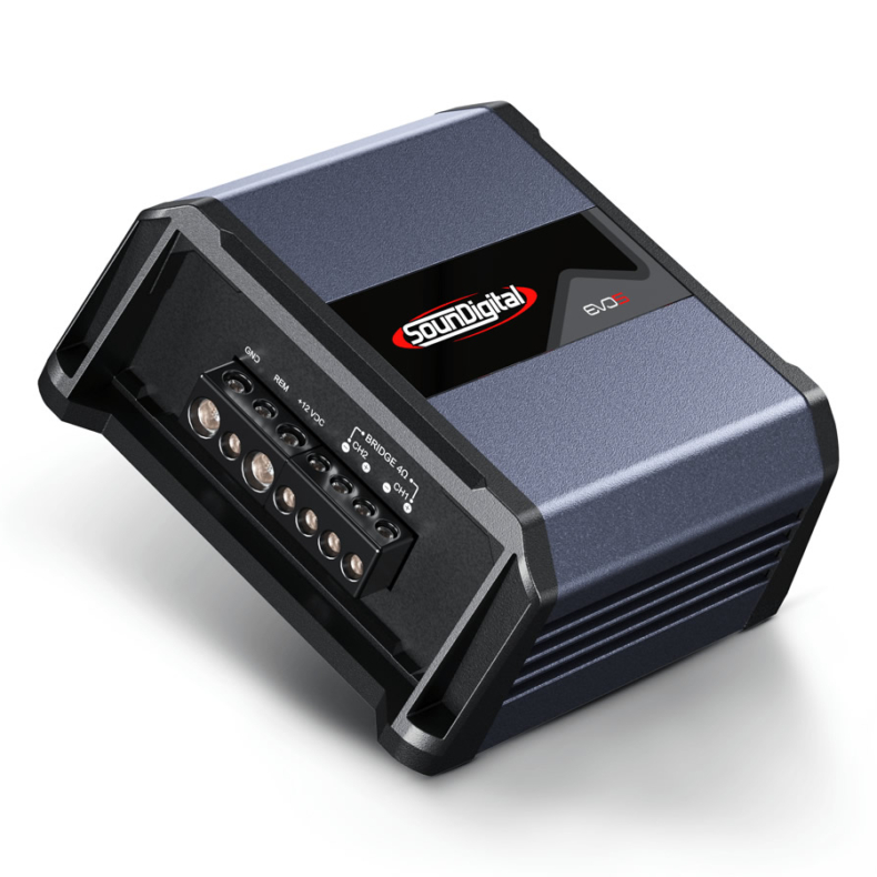Soundigital SD400.2D EVO5 (4ohm) – двуканален усилвател