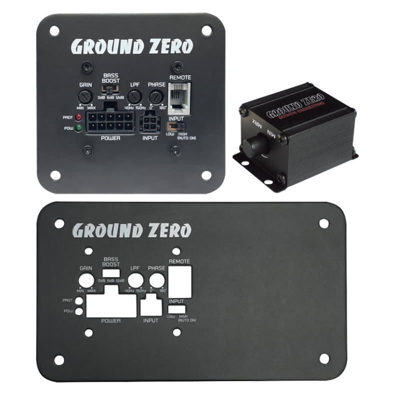Ground Zero SUB-AMP 300 – моноблок усилвател