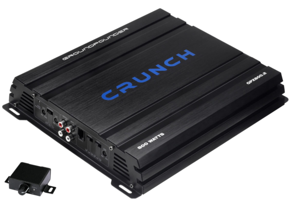 Crunch GPX800.2 – двуканален усилвател