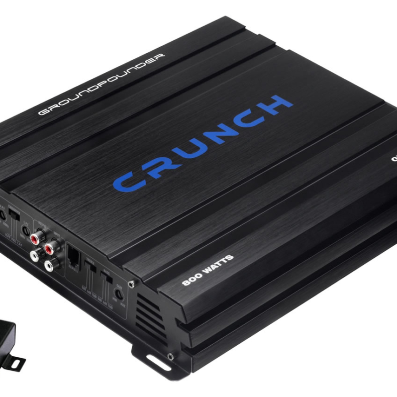 Crunch GPX800.2 – двуканален усилвател
