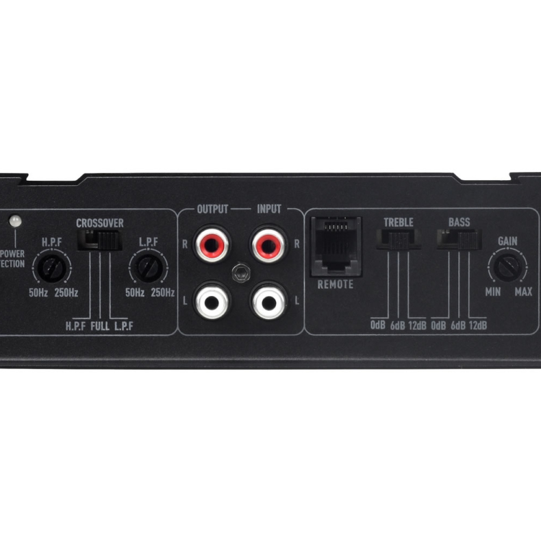 Crunch GPX800.2 – двуканален усилвател