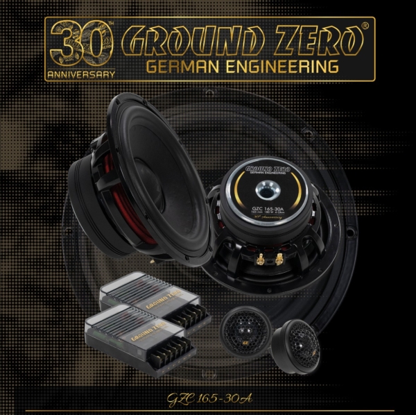 Ground Zero GZC 165-30A – двукомпонентна система