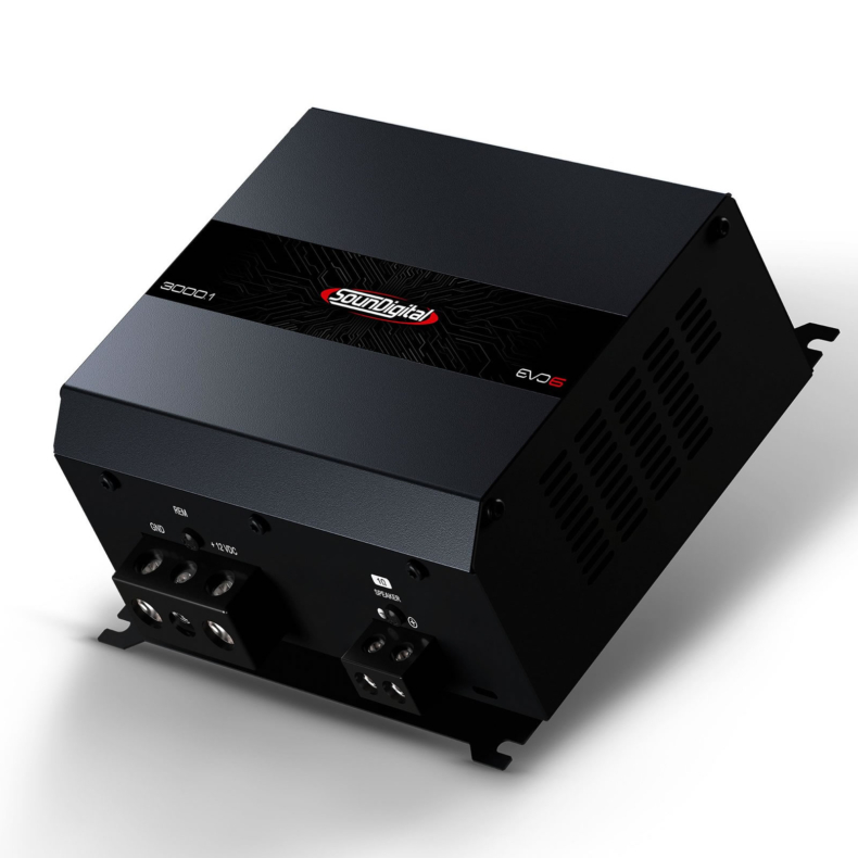 Soundigital SD3000.1 EVO 6 – моноблок усилвател