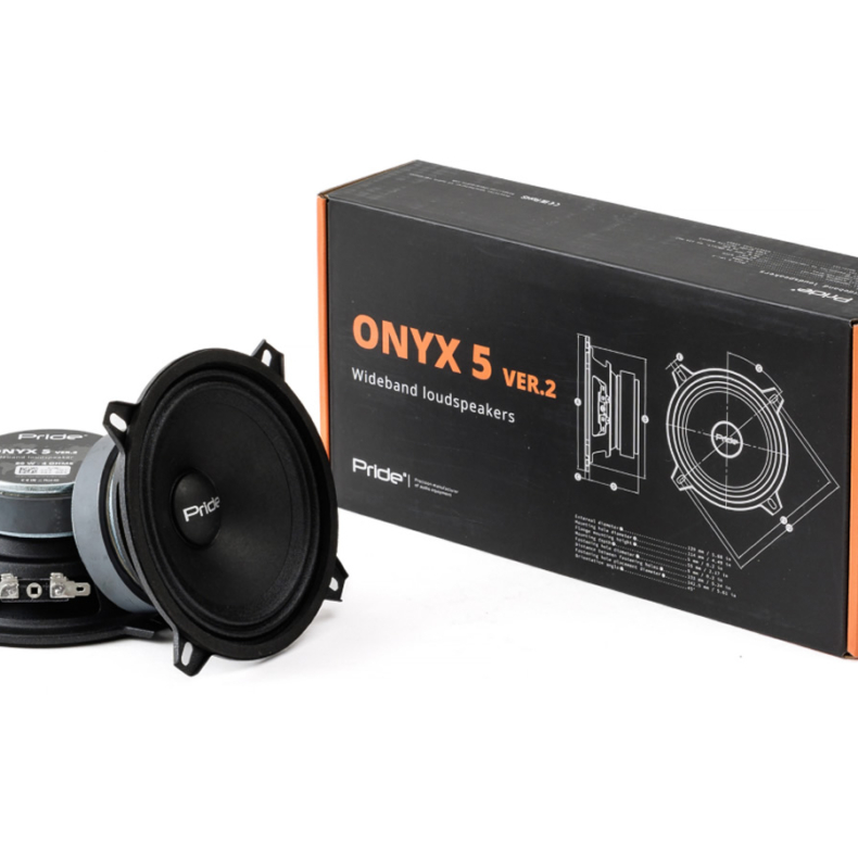 Pride Audio Onyx 5 v2 - Image 2