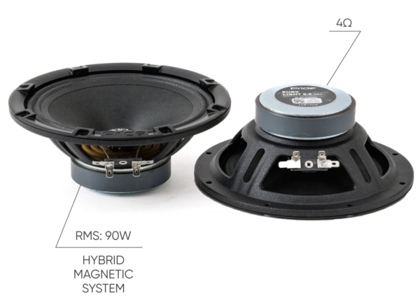 Pride Audio Ruby Light 6.5 “ v2