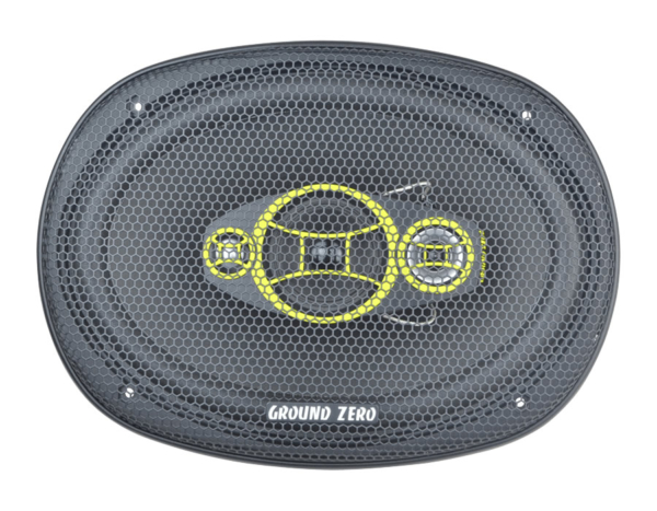 Ground Zero GZCF 7104 SPL – елипсовидни говорители