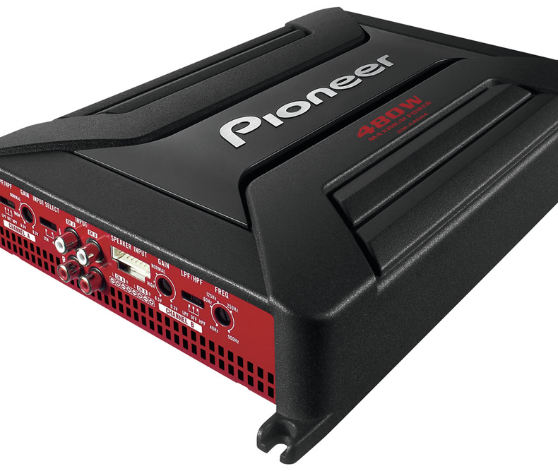 Pioneer GM-A4604 - Image 2