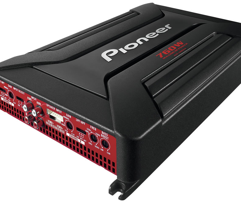 Pioneer GM-A6604 - Image 2